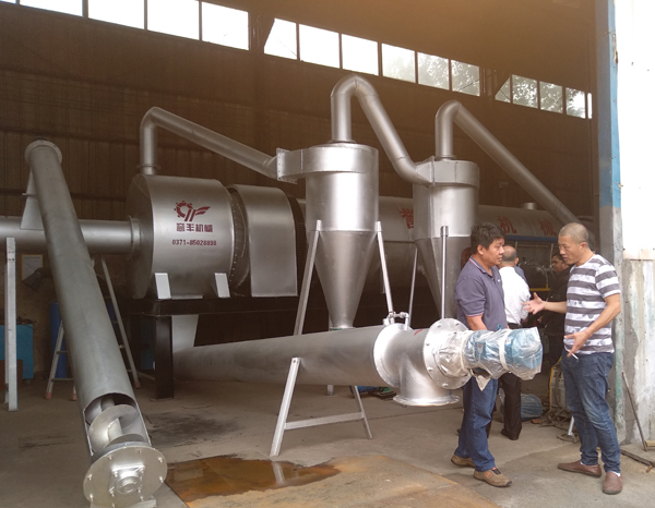 節(jié)能木炭機(jī)生產(chǎn)常見(jiàn)問(wèn)題及操作安全要點(diǎn)